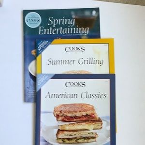 Cook’s Illustrated Cooking Magazines